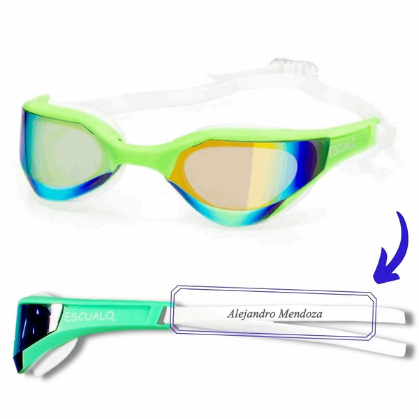 GOGGLES EVOLUTION VERDE LIMÓN PERSONALIZABLES